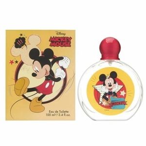 Disney Mickey Mouse EDT Eau de Toilette Spray for Kids 100 ml (3.4 oz)  - Yellow